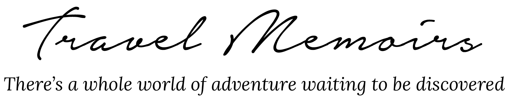 Travel Memoirs Logo